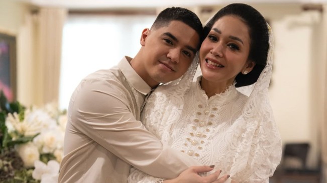 Maia Estianty dan Al Ghazali (instagram)